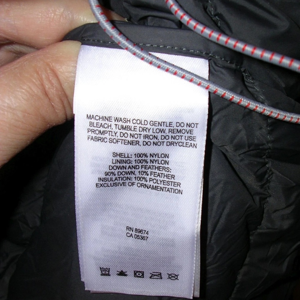MOUNTAIN HARDWEAR DRY Q ABSOLUTE ZERO 800 PRO DOWN PARKA MENS XXL NWOT - Picture 15 of 16